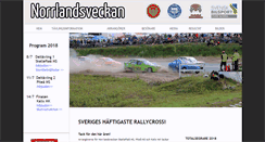 Desktop Screenshot of norrlandsveckan.se